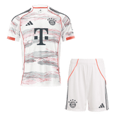 Bayern Munich Away Soccer Jersey Kit 2025/26 (Jersey+Shorts)